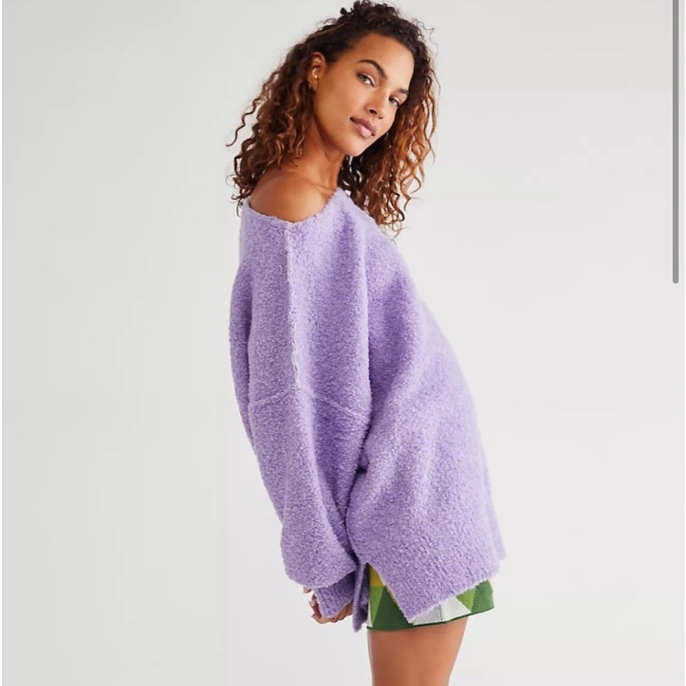 Free people Moira Slouchy Sweater Tunic